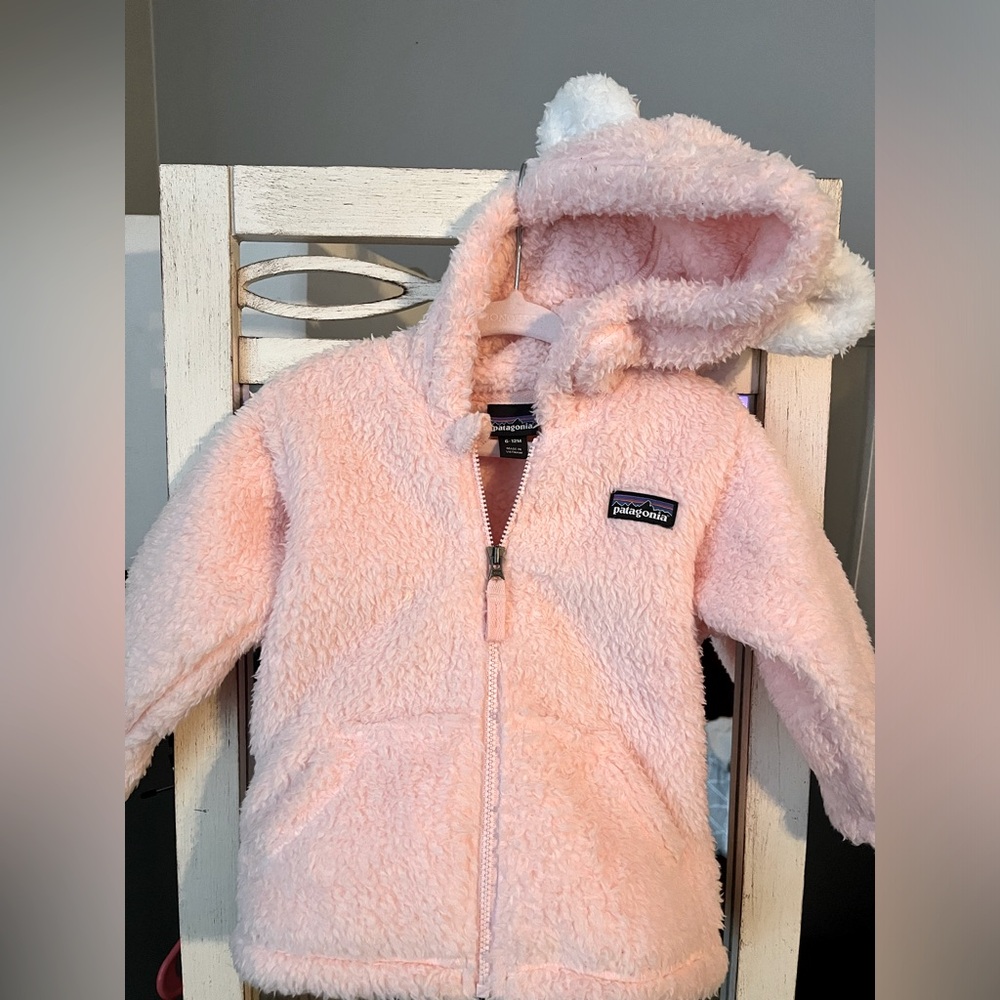 Pink Baby Fleece Patagonia